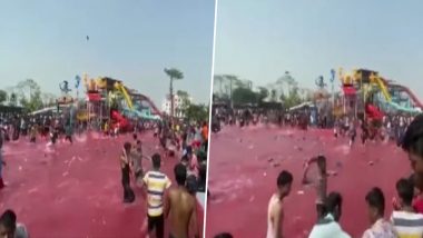 Chappal Maar Holi: ऐकावे ते नवलच! 'या' ठिकाणी खेळली गेली चप्पल मार होळी; रंगांच्या ऐवजी एकमेकांवर फेकली पादत्राणे (Watch Video)