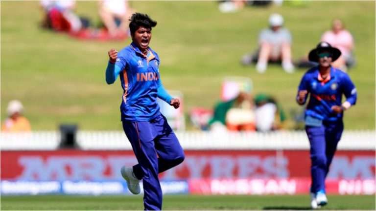 IND W vs NZ W World Cup 2022: पूजा वस्त्रकर हीचा अचूक थ्रो आणि न्यूझीलंडची Suzie Bates सरळ तंबूत परत, पहा व्हिडिओ