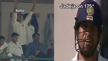 IND vs SL 1st Test: दोन दुहेरी शतकाची अधुरी कहाणी; जडेजा याच्यावर झालेल्या अन्यायामुळे नेटकऱ्यांना आठवलं सचिन तेंडुलकरचे 'ते' दुखणं