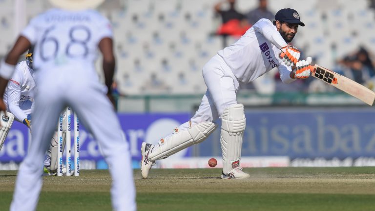 IND vs SL 1st Test Day 2: रवींद्र जडेजाचे खणखणीत अर्धशतक, श्रीलंकाविरुद्ध टीम इंडियाची नजर मोठ्या धावसंख्येवर