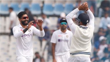 IND vs SL Pink-Ball Test Day 3: श्रीलंकेला तिसरा धक्का, अँजेलो मॅथ्यूज धावेवर क्लीन बोल्ड; भारत विजायापासून 7 विकेट दूर