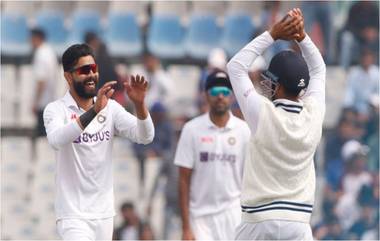 IND vs SL 1st Test Day 3: रवींद्र जडेजाने बॅटनंतर चेंडूने दाखवली ताकद, श्रीलंकेला 174  धावांत गुंडाळले; भारताने दिला फॉलोऑन