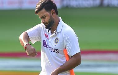 IND vs SL Pink-Ball Test Day 2: विक्रमी पल्ला गाठून ‘डेंजरमन’ ऋषभ पंतने बहाल केली विकेट, भारताचा अर्धा संघ तंबूत परत