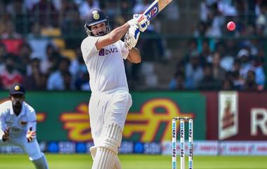 IND vs SL Pink-Ball Test Day 2: रोहित शर्मा याच अर्धशतक हुकलं, 46 धावांवर धनंजया डी सिल्वा याच्या फिरकीच्या जाळ्यात अडकला