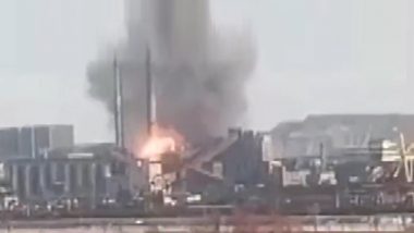 Russia-Ukraine War: रशियाच्या लष्करी हल्ल्यात युक्रेनचा Mariupol Steel Plant उद्ध्वस्त; सोशल मीडियावर व्हिडिओ व्हायरल