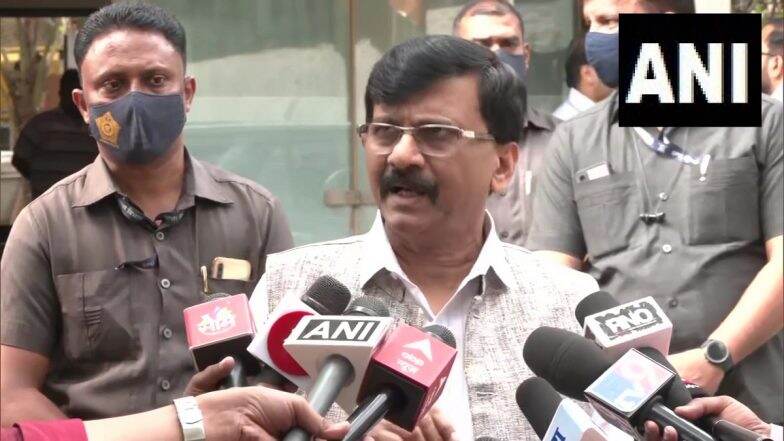 Sanjay Raut On BJP: भाजप आणि मेहबुबा यांची मैत्री आहे; दोघांनी मिळून सत्ता काबीज केली, त्यामुळे मेहबुबा जे काही बोलल्या त्याला BJP जबाबदार आहे - संजय राऊत