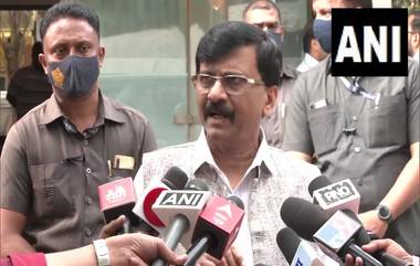 Sanjay Raut On CM: प्रकल्प परत आणण्यासाठी मुख्यमंत्री शिंदे यांनी दावोसऐवजी गुजरातला जावे, संजय राऊतांची टीका