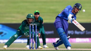 IND vs PAK Women's World Cup 2022: ‘सांगली स्मॅशर’ Smriti Mandhana ने पाकिस्तानविरुद्ध ठोकले शानदार अर्धशतक; मिताली, अंजुम यांच्या यादीत मिळवले स्थान