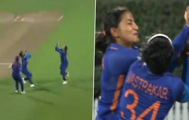 ICC Women's World Cup 2022: कॅच घेण्यासाठी एक नव्हे तर तीन खेळाडू धावले, पहा नंतर काय घडले (Watch Video)