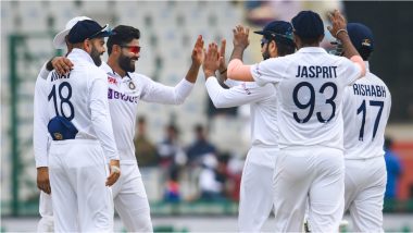 IND vs SL 1st Test 2022: भारताच्या भेदक माऱ्यापुढे लंकन वाघ धराशाही, विराट कोहलीच्या 100 व्या कसोटीत टीम इंडियाचा श्रीलंकेवर एक डाव 222 धावांनी दणदणीत विजय