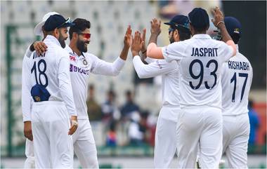 IND vs SL Pink-Ball Test: दिमुथ करुणारत्ने याचे अर्धशतक, चहापानापर्यंत श्रीलंकेचा स्कोर 151/4, भारत मजबूत स्थितीत