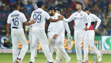IND vs SL Pink-Ball Test Day 2: बेंगलोर कसोटीत दुसऱ्या दिवशीही टीम इंडियाचा बोलबाला, श्रीलंकेला विजयासाठी आणखी 419 रन्स तर भारत 9 विकेट्स दूर
