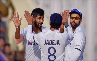 IND vs SL 1st Test Day 3: मोहाली कसोटीच्या तिसऱ्या दिवसाचा खेळ सुरु, भारताला पाचवे यश मिळाले