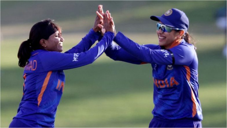 IND W vs PAK W World Cup 2022: पाकिस्तानने भारतासमोर गुडघे टेकले, 6वी विकेट गमावली