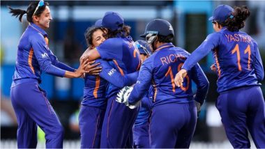 IND W vs WI W, World Cup 2022: स्मृती-हरमनप्रीतच्या धडाकेबाज खेळीनंतर गोलंदाजांचा भेदक मारा; वेस्ट इंडिजचा विजयरथ रोखून भारताचा 155 धावांनी मोठा विजय