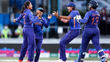 Women's World Cup 2022 Points Table: टीम इंडियाची गुणतालिकेत मोठी झेप, तर वेस्ट इंडिज संघाला जोरदार धक्का; पाहा पॉईंट टेबल