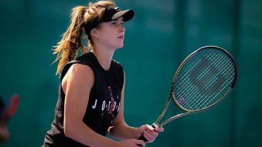 Ukraine-Russia War: युक्रेनियन टेनिस स्टार Elina Svitolina हिचा रशियन प्रतिस्पर्ध्याशी खेळण्यास नकार, देशाच्या लष्कराला दान करणार बक्षीस रक्कम