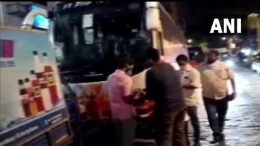 Delhi Capitals IPL Team Bus Vandalization in Mumbai Matter: मनसे वाहतूक सेनेचे उपाध्यक्ष Prashant Gandhi सह 4 जणांना कुलाबा पोलिसांकडून अटक