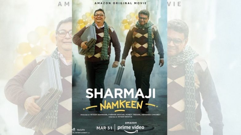 Sharmaji Namkeen Trailer: ऋषी कपूर यांच्या आयुष्यातील शेवटचा चित्रपट, 'शर्माजी नमकीन'चा ट्रेलर प्रदर्शित