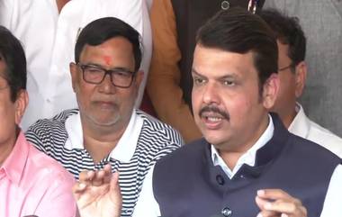 Devendra Fadnavis On Mumbai Cyber Police Inquiry: गोपनीय कायद्याचे उल्लंघन केल्यासारखे पोलिसांनी प्रश्न विचारत सह आरोपी करता येईल याची चाचपणी झाल्याचा देवेंद्र फडणवीस यांचा आरोप