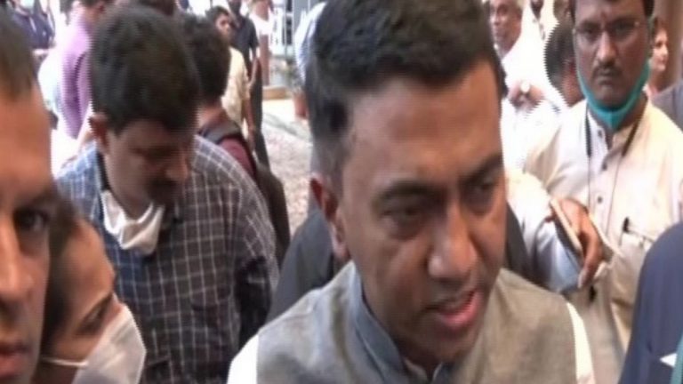 गोव्याचा पुढील मुख्यमंत्री कोण?  Pramod Sawant आज दिल्लीला जाणार