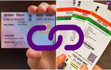 PAN Aadhaar Link: 31 मार्चपर्यंत PAN कार्ड Aadhaar सोबत लिंक न केल्यास होऊ शकते 'हे' नुकसान; वाचा सविस्तर