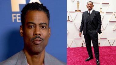 Will Smith कडून Oscars 2022 मध्ये Chris Rock ला लगावलेल्या कानशिलात प्रकाराबाबत माफीनामा जारी