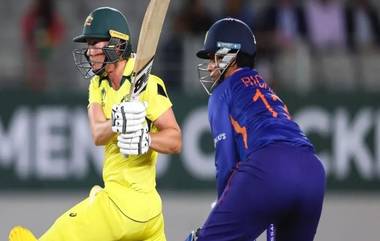 IND vs AUS, Women’s World Cup 2022: ऑस्ट्रेलियाकडून भारताचा पराभव, ऑस्ट्रेलिया संघ उपांत्य फेरीत दाखल