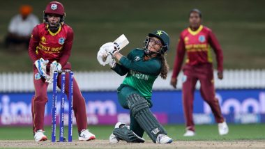ICC Women's World Cup 2022: पाकिस्तानचा विश्वचषकातील पहिला विजय, 8 विकेटने सामना जिंकून वेस्ट इंडिज महिलांचा विजयरथ रोखला