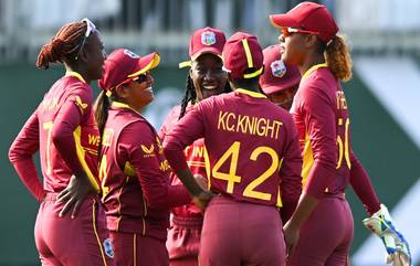 WI vs ENG Women's World Cup 2022: वेस्ट इंडिजचा निसटता विजय, Anisa Mohammed हिने पालटवली बाजी; गतविजेता इंग्लंड 7 धावांनी पराभूत