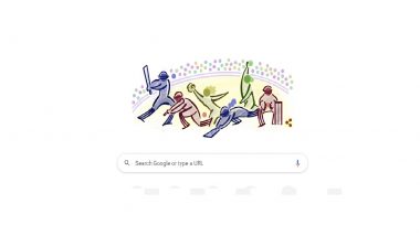 Women's Cricket World Cup 2022 : महिला क्रिकेट विश्वचषक 2022 आजपासून सुरु, Doodle बनवत Google ने दिल्या शुभेच्छा