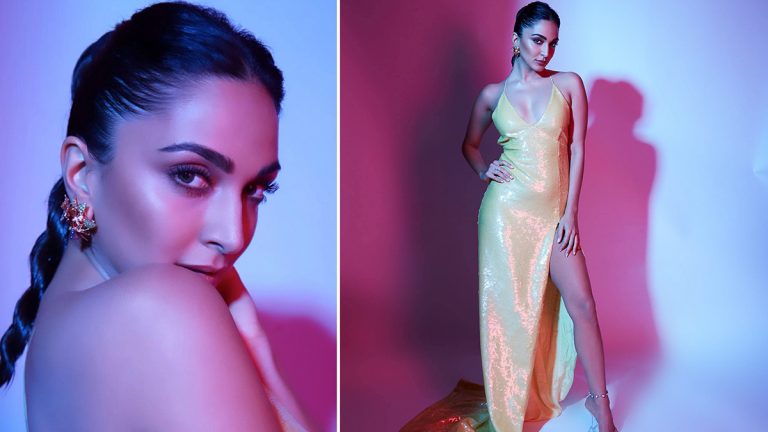 Kiara Advani Hot Photoshoot: अभिनेत्री कियारा अडवाणीने केले हॉट फोटोशूट, सेक्सी ड्रेसमधील फोटो झाले व्हायरल