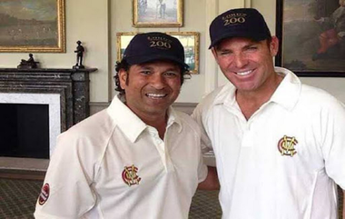 Shane Warne Passed Away: वॉर्नी तुझी आठवण येईल म्हणत सचिन तेंडुलकरने शेन वॉर्नला वाहिली श्रद्धांजली