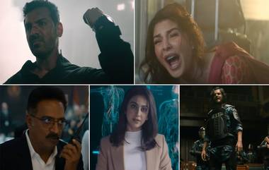 Attack Part 1 Trailer Out: John Abraham च्या 'अटॅक' चित्रपटाचा ट्रेलर रिलीज; Watch Video