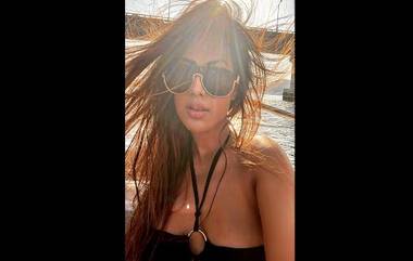 Nia Sharma ने नुकताच केला एक Bold फोटो शूट, पाहा तिची मादक अदा