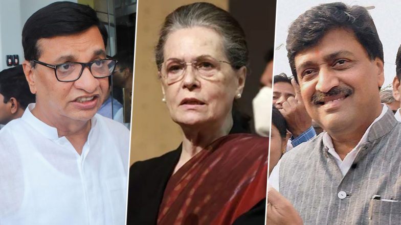 Congress MLAs Meets Sonia Gandhi: राज्यातील काँग्रेस आमदारांची बाळासाहेब थोरात आणि अशोक चव्हाणांच्या विरोधात सोनिया गांधींकडे तक्रार