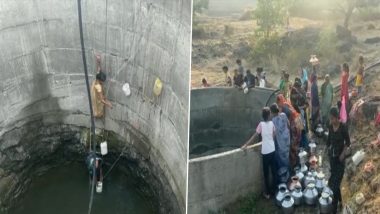 Shortage of Water in Nashik: पिण्याच्या पाण्यासाठी पायपीट करून, विहरीत  उतरून महिला भरत आहेत पाणी;  पुढील जून पर्यंत स्थिती सुधारेल Irrigation विभागाच्या इंजिनियर्सचा  दावा