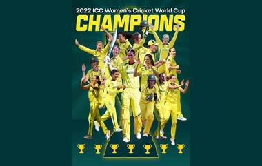 Australia 7th World Cup: ऑस्ट्रेलियाने इंग्लंडचा 71 धावांनी पराभव करत 7 व्यांदा जिंकला विश्वचषक