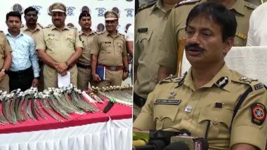 Pune Crime: पिंपरी चिंचवड पोलिसांची मोठी कारवाई, 92 तलवारी, 2 कुकरी आणि 9 खंजीर जप्त