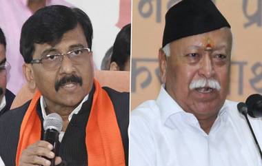 Sanjay Raut On Mohan Bhagwat: आधी पाकव्याप्त काश्मीर भारतात आणा; संजय राऊत यांचा मोहन भागवत यांना खोचक टोला