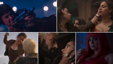 Dhaakad Trailer Release: कंगना रणौतच्या बहुप्रतिक्षित 'धाकड' चित्रपटाचा ट्रेलर रिलीज; Watch Video