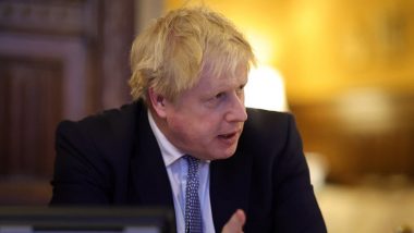 UK PM Boris Johnson's India Visit: ब्रिटनचे पंतप्रधान जॉन्सन 21 एप्रिलपासून गुजरातमधून सुरू करणार भारत दौरा; दुसऱ्या दिवशी घेणार पंतप्रधान मोदींची भेट