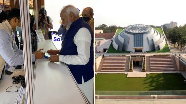 PM Narendra Modi Inaugurate Pradhanmantri Sangrahalaya: पीएम मोदींनी केले पंतप्रधान संग्रहालयाचे उद्घाटन; पहिल्या तिकीटची केली खरेदी