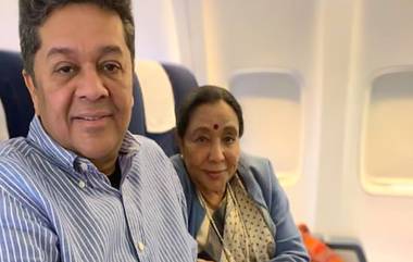 Asha Bhosle यांचा मुलगा Anand ची तब्येत बिघडली, अचानक बेशुद्ध झाल्याने दुबईतील रुग्णालयात करण्यात आले दाखल