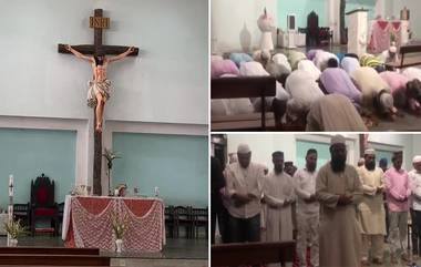 नाशिकच्या  Holy Cross Church मध्ये नमाज अदा!