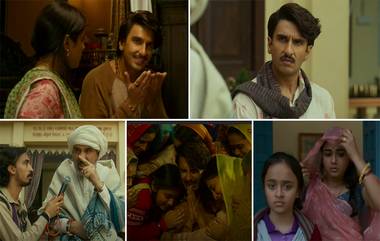 Jayeshbhai Jordaar Trailer Release: Ranveer Singh च्या 'जयेशभाई जोरदार' चित्रपटाचा ट्रेलर रिलीज; Watch Video