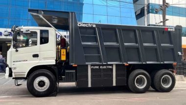 Olectra Electric Truck: ई-बसनंतर आता ऑलेक्ट्रा घेऊन येणार भारतातला पहिला ईलेक्ट्रिक ट्रक