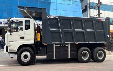 Olectra Electric Truck: ई-बसनंतर आता ऑलेक्ट्रा घेऊन येणार भारतातला पहिला ईलेक्ट्रिक ट्रक