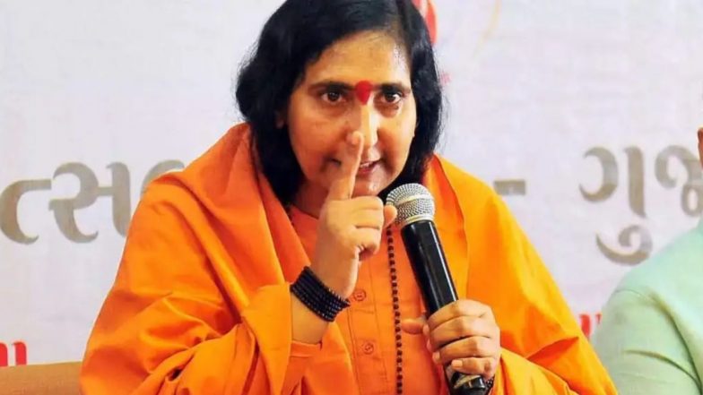 'हिंदूंनी 4 मुले जन्माला घालावीत, त्यातील दोन VHP-RSS ला सुपूर्त करावीत'; Sadhvi Rithambara यांचे वादग्रस्त वक्त्यव्य