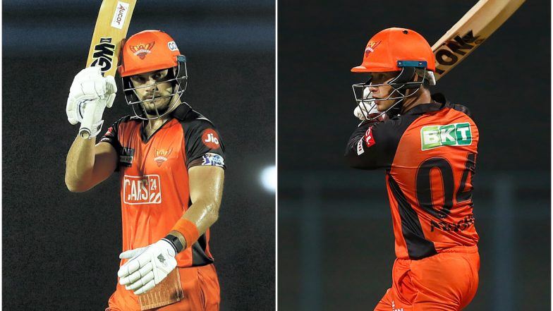 IPL 2022, GT vs SRH Match 40: अभिषेक शर्मा -एडन मार्करमचे विस्फोटक अर्धशतक, हैदराबादचे गुजरातसमोर 196 धावांचे भव्य आव्हान